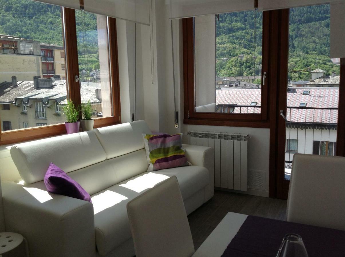 Appartamento Elisa 50M Trenino Rosso Tirano Kültér fotó